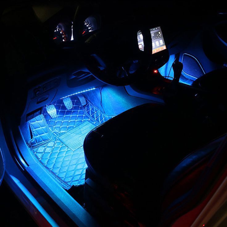 Atmospheric Lights-App Controlled Interior Lights