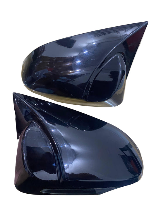 Toyota Corolla (14-24) Model Batman/Carbon & Black Side Mirror Cover