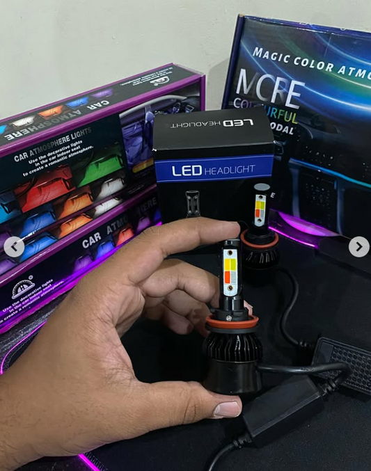 4 Color LED Fog Light (H11)