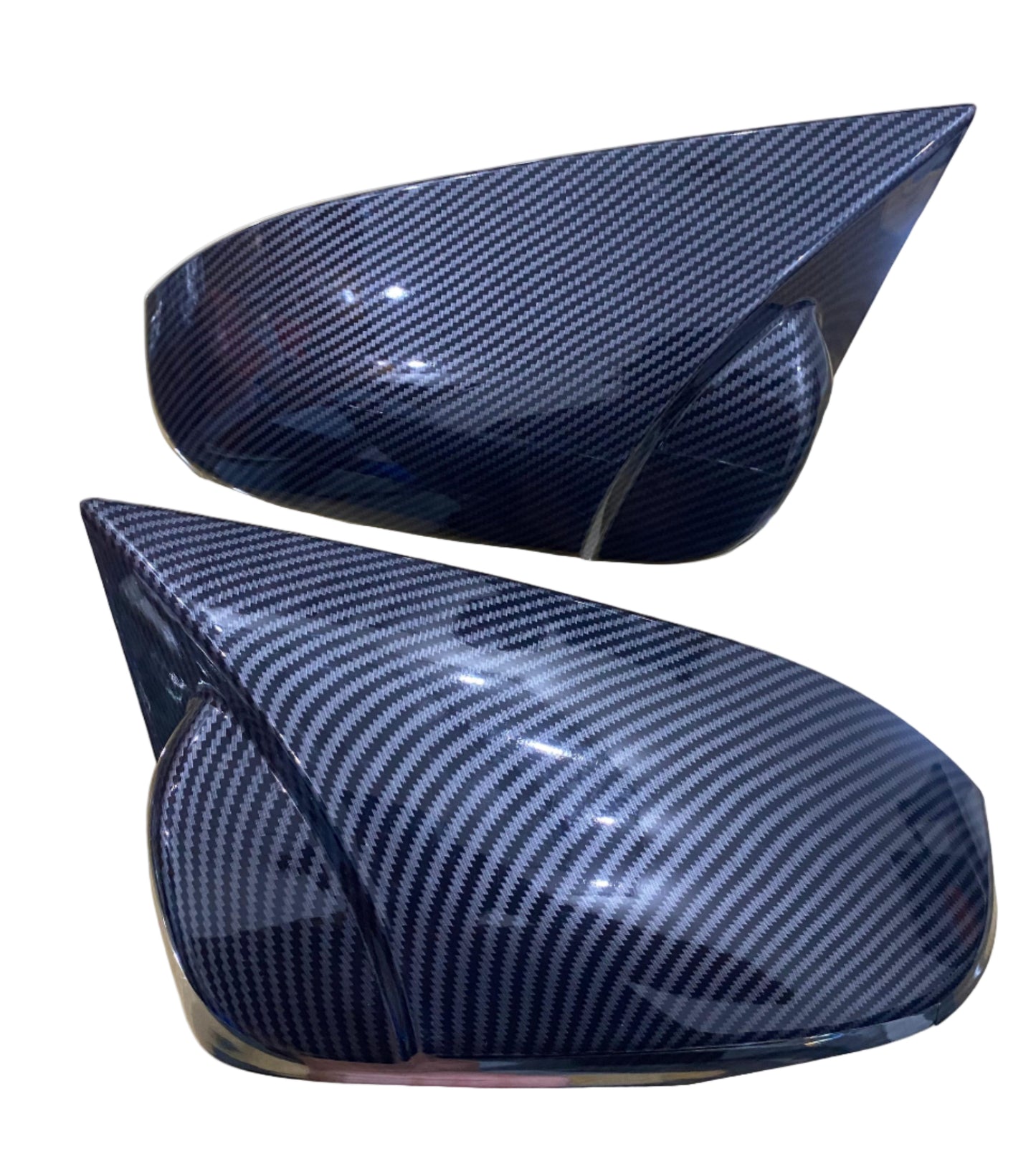 Toyota Corolla (14-24) Model Batman/Carbon & Black Side Mirror Cover