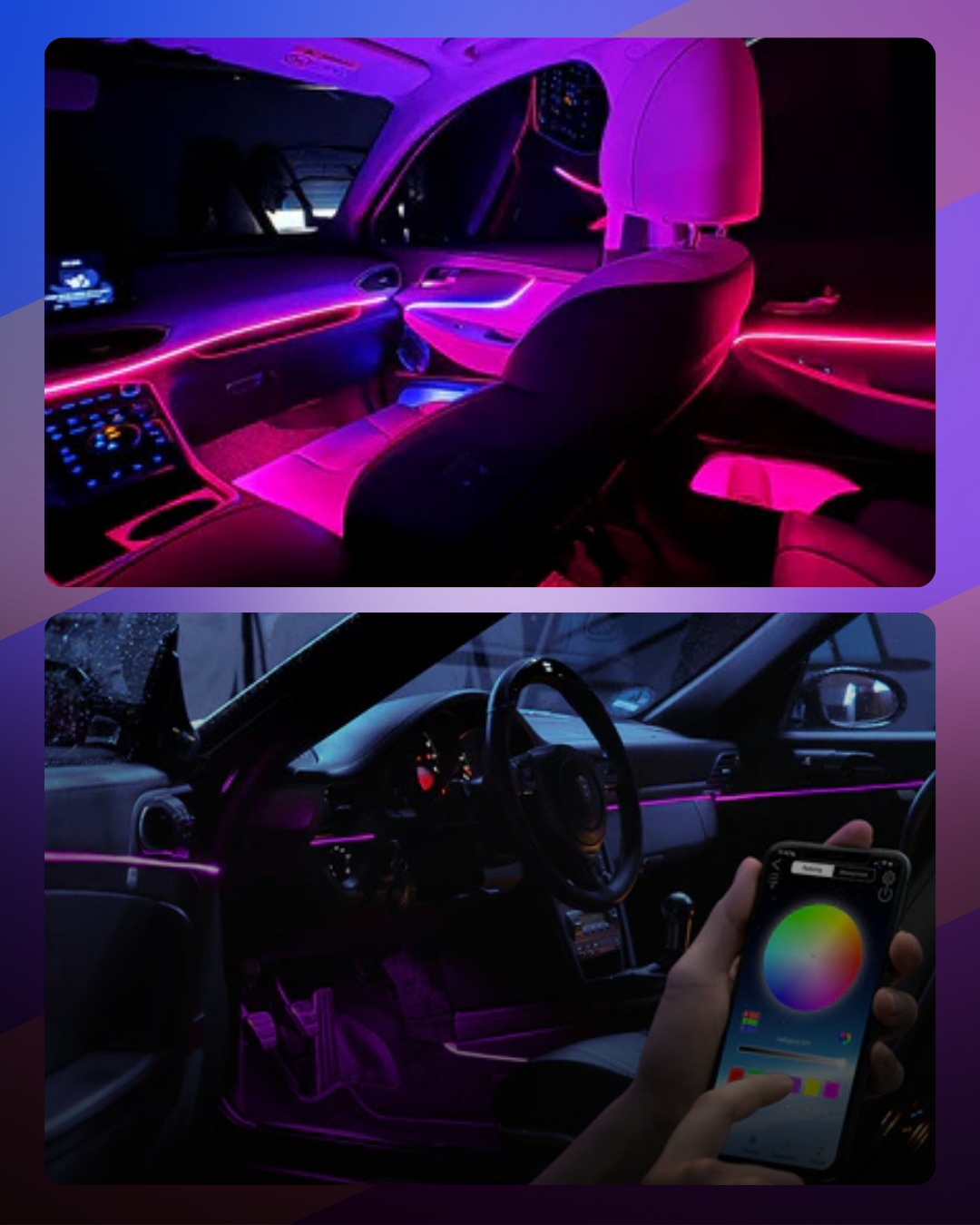 Dynamic Ambient Lights