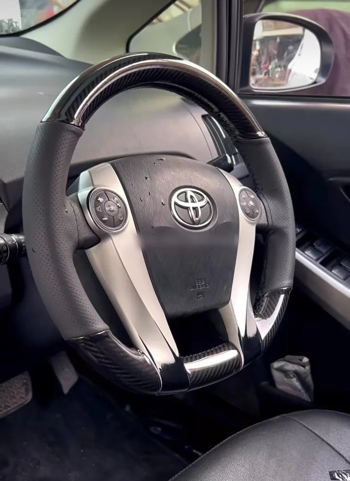 Universal Carbon Fiber Steering Cover