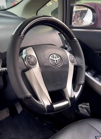 Universal Carbon Fiber Steering Cover