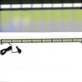 8 Bar White & Police (RED,BLUE) Dashboard Light