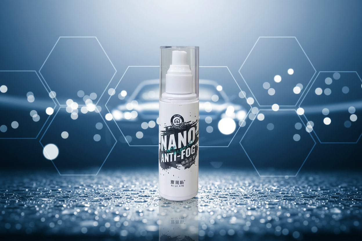 Anti Fog Spray WindScreen/Glass Cleaner