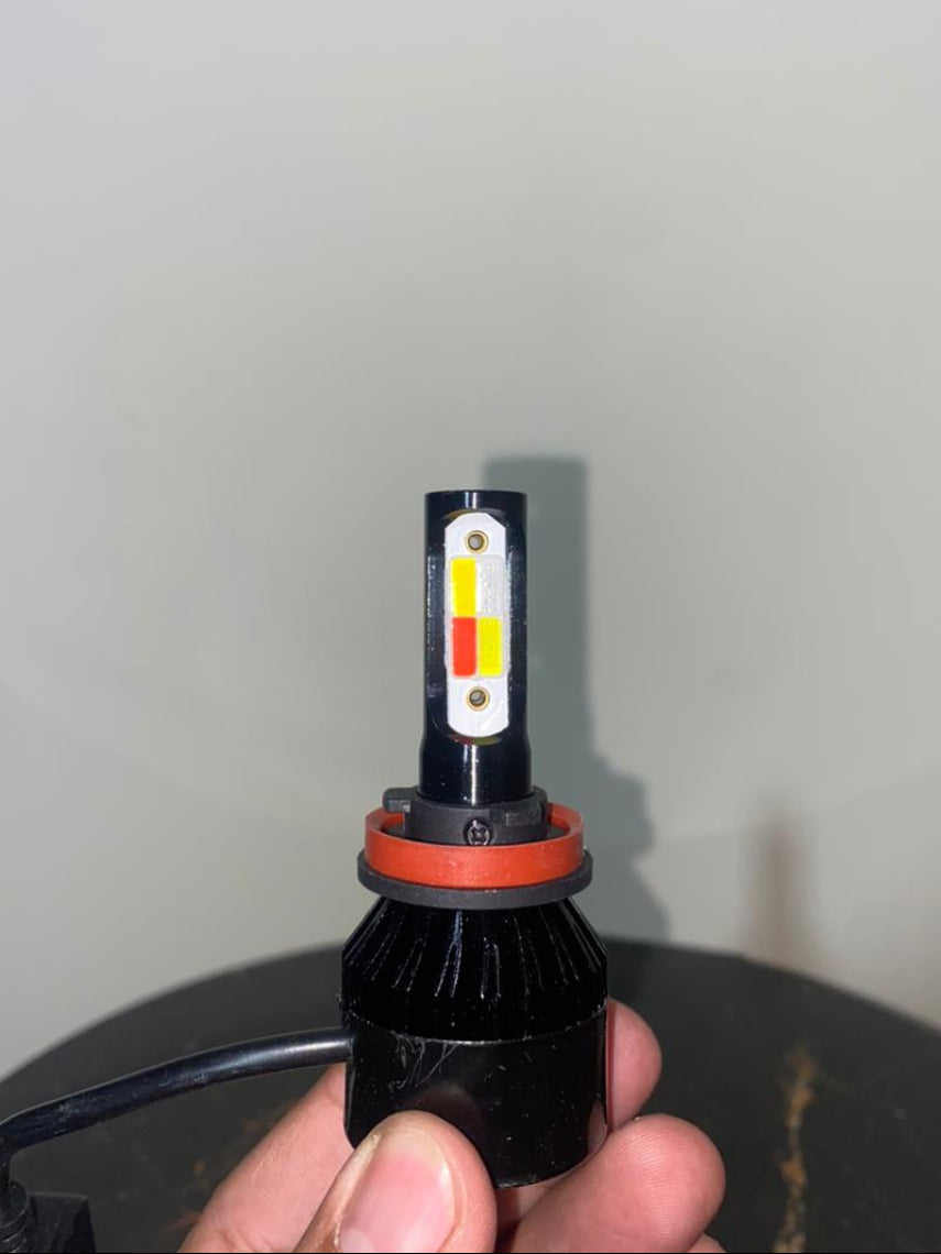 4 Color LED Fog Light (H11)