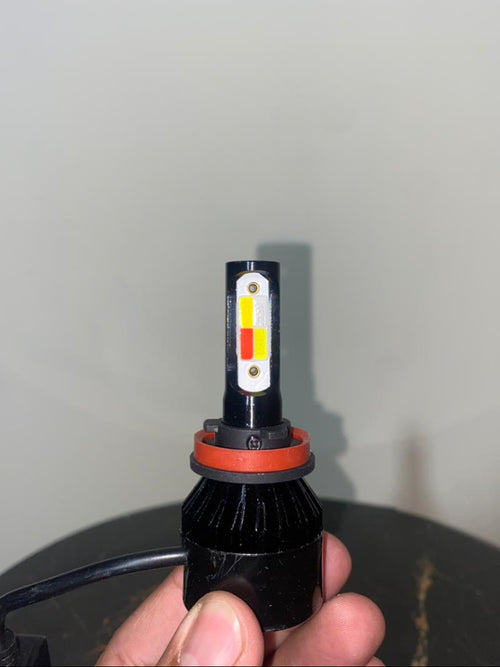 4 Color LED Fog Light (H11)