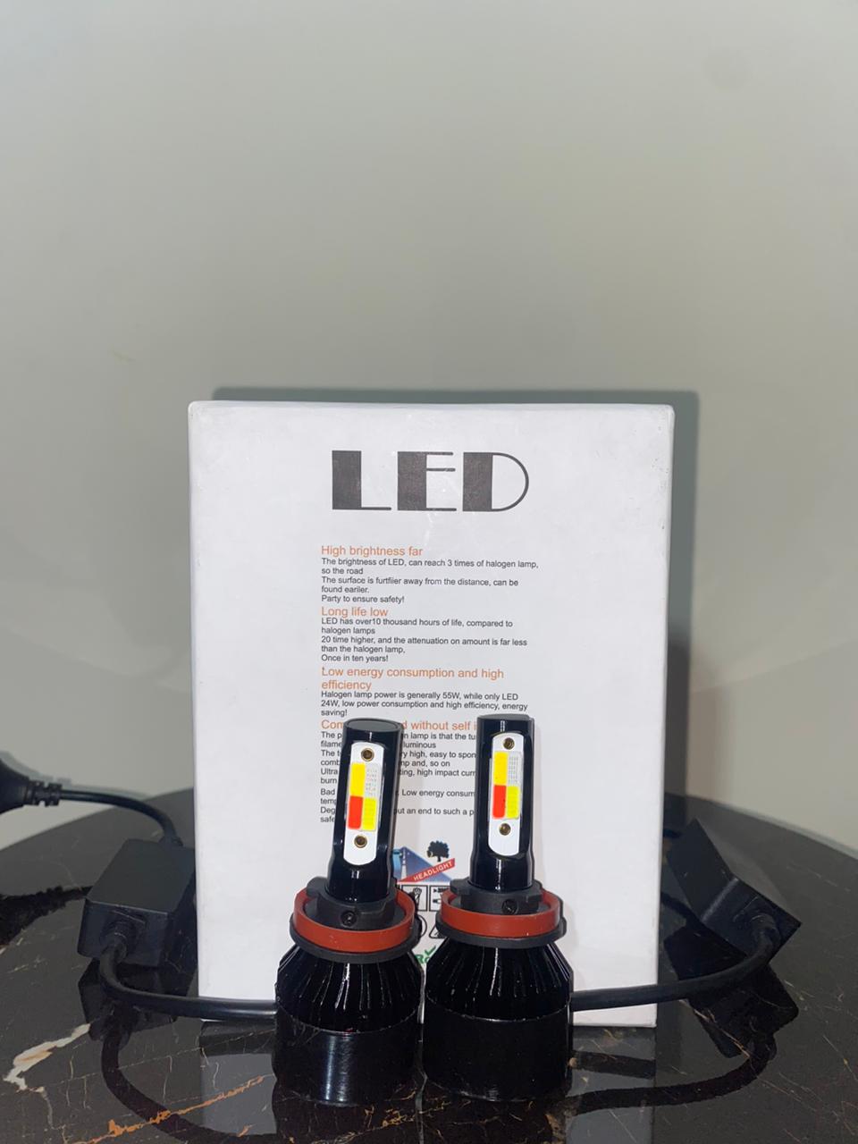 4 Color LED Fog Light (H11)