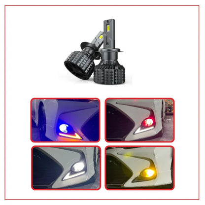 4 Color LED Fog Light (H11)