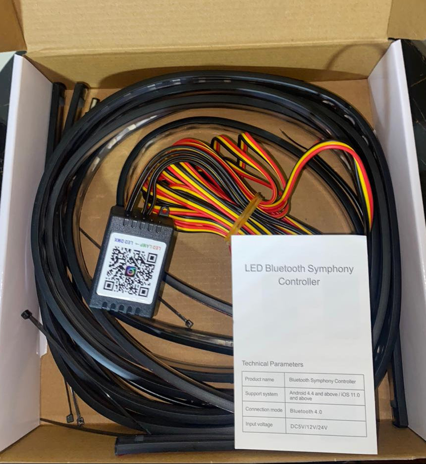 Dynamic Underglow Lights (App Controlled)