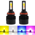 4 Color LED Fog Light (H11)