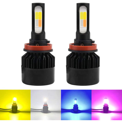 4 Color LED Fog Light (H11)