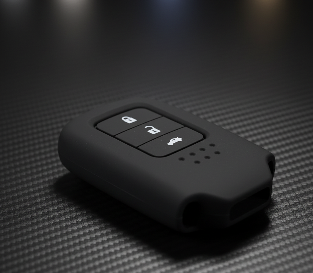 Silicon Key Cover For Honda City (2022-2025)