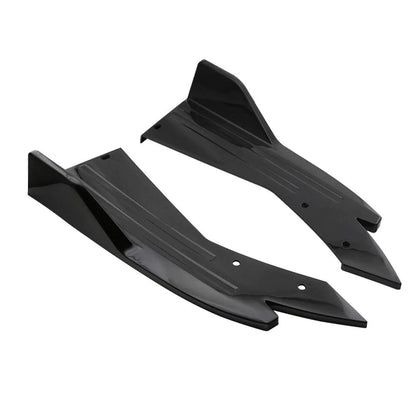 Universal Back Canards (Gloss black) in ABS Plastic