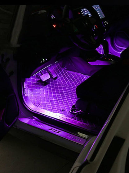 Atmospheric Lights-App Controlled Interior Lights