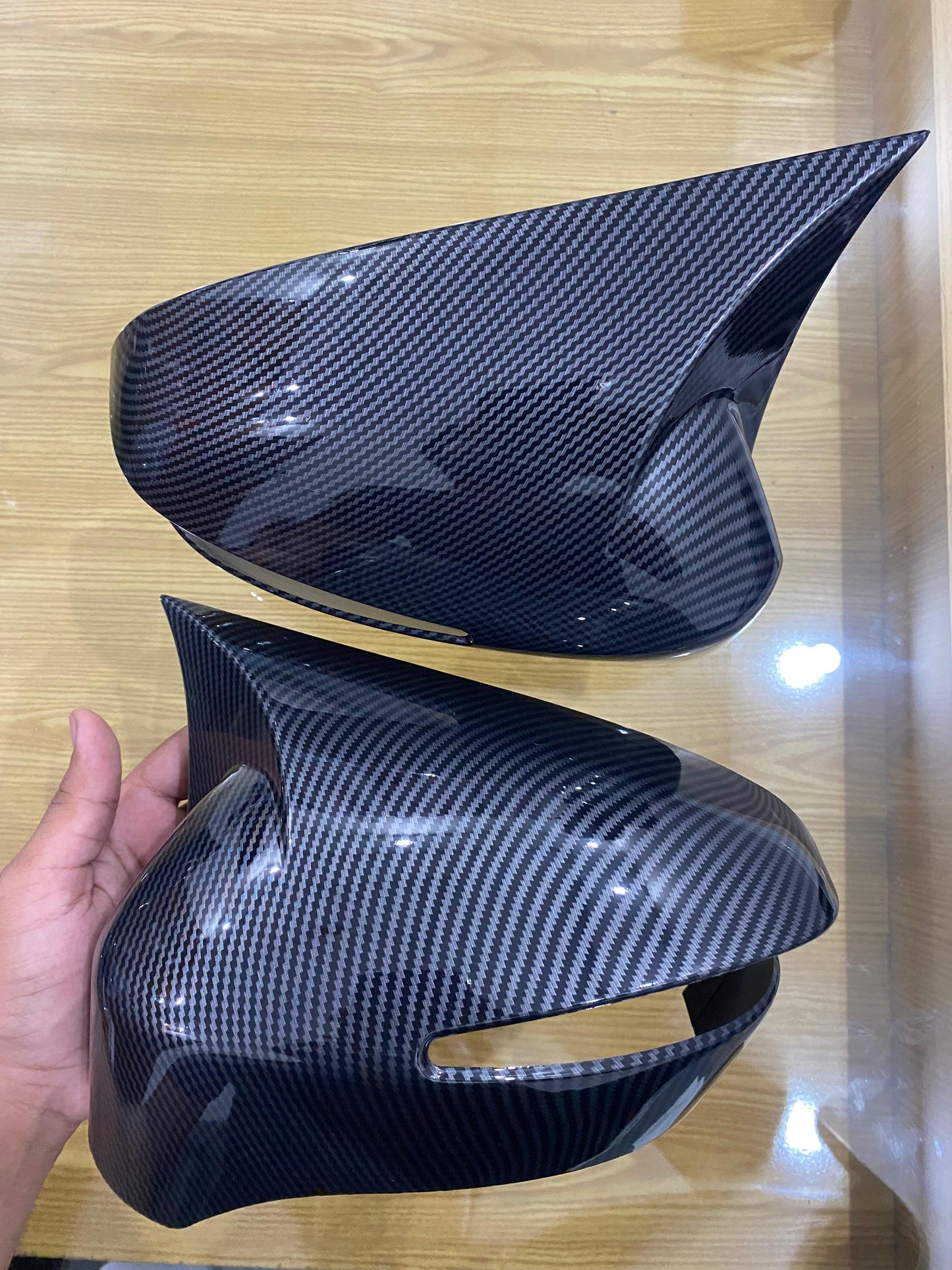 Honda Civic (Reborn) Batman/Carbon Fiber Side Mirror Covers
