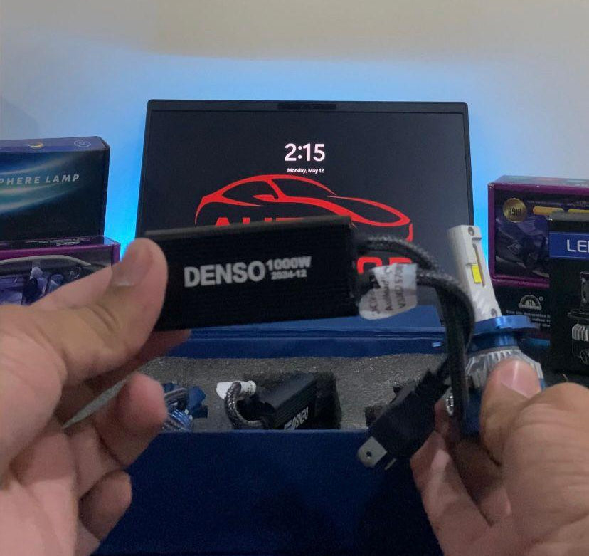 DENSO's Super Bright 1000Watts LED Lights