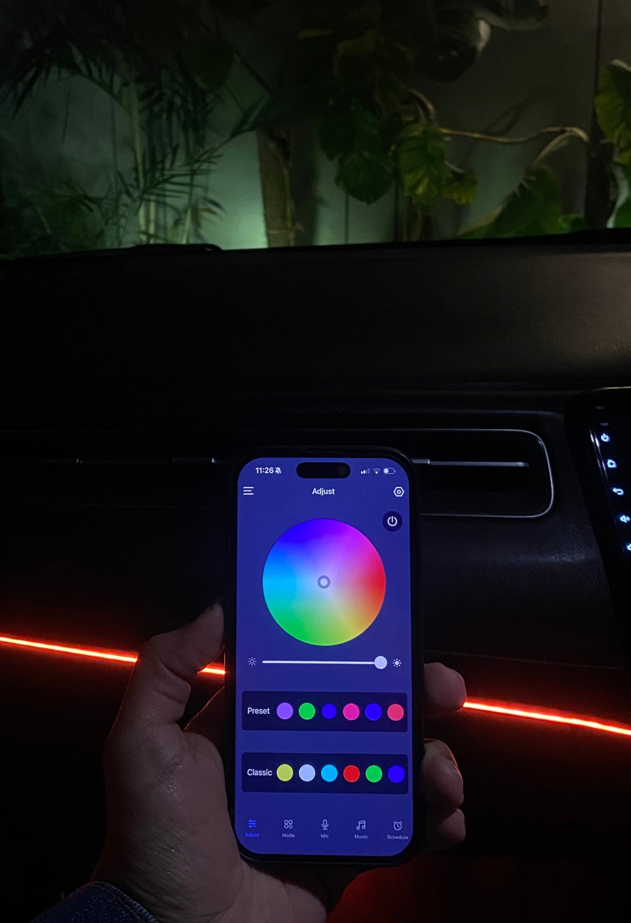 Dynamic Ambient Lights