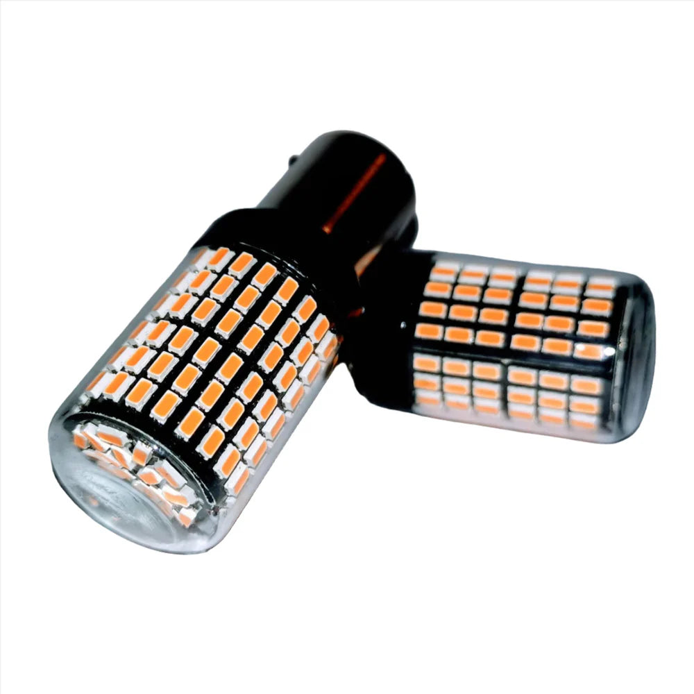 Led Indicator Single Point Color Orange 1 Pair