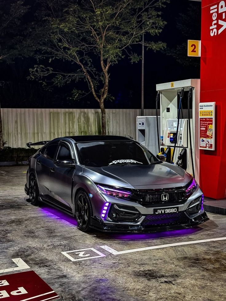 Dynamic Underglow Lights (App Controlled)