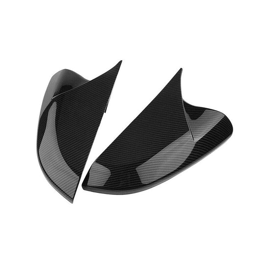 Honda Civic X Carbon Fiber Batman & Black Style Side Mirror Covers