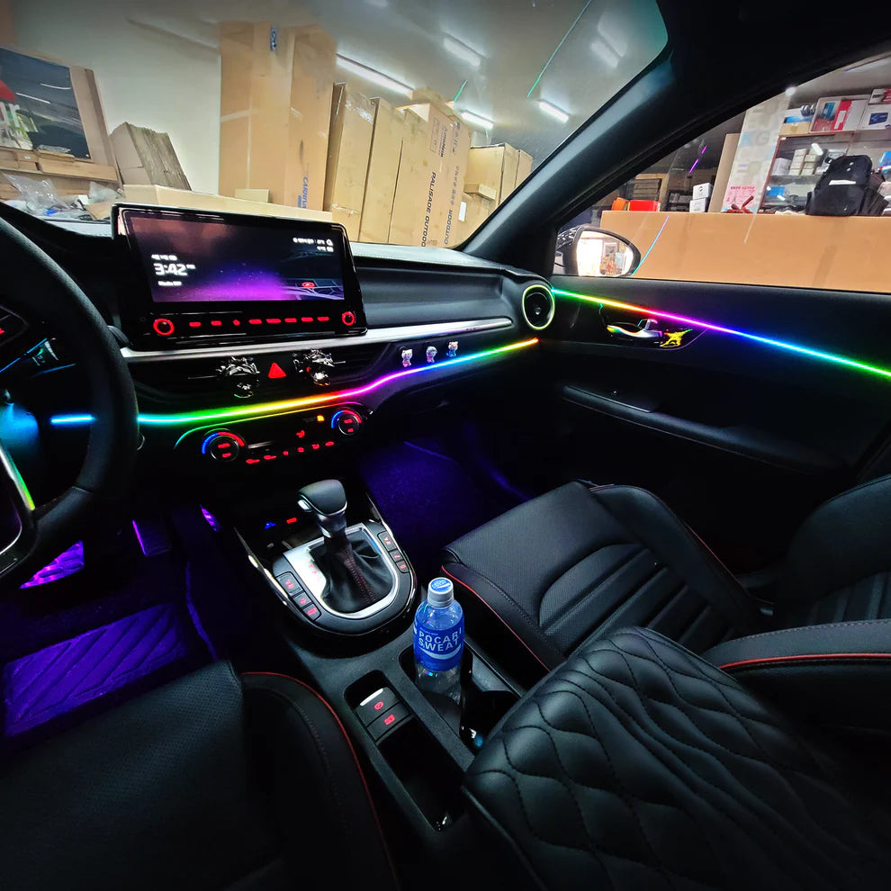 18 pcs Dynamic Ambient Lights (APP Controlled)