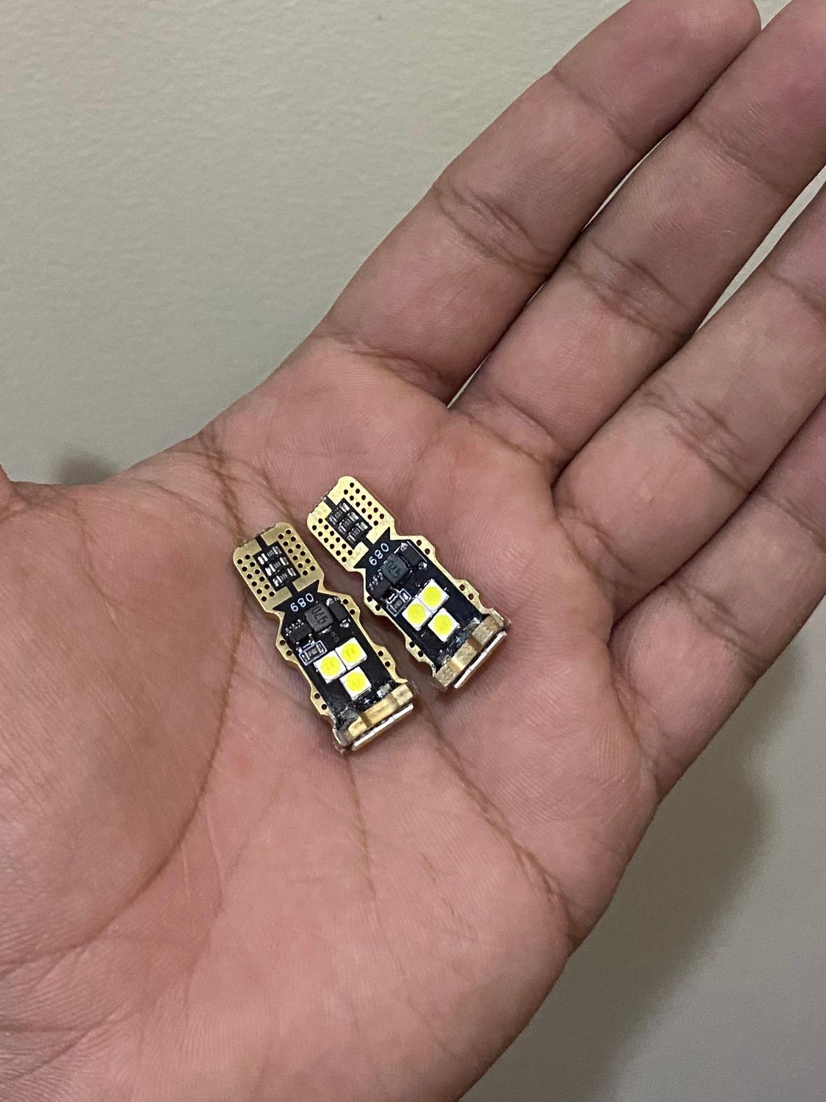 LED Reverse Light White 1 Pair