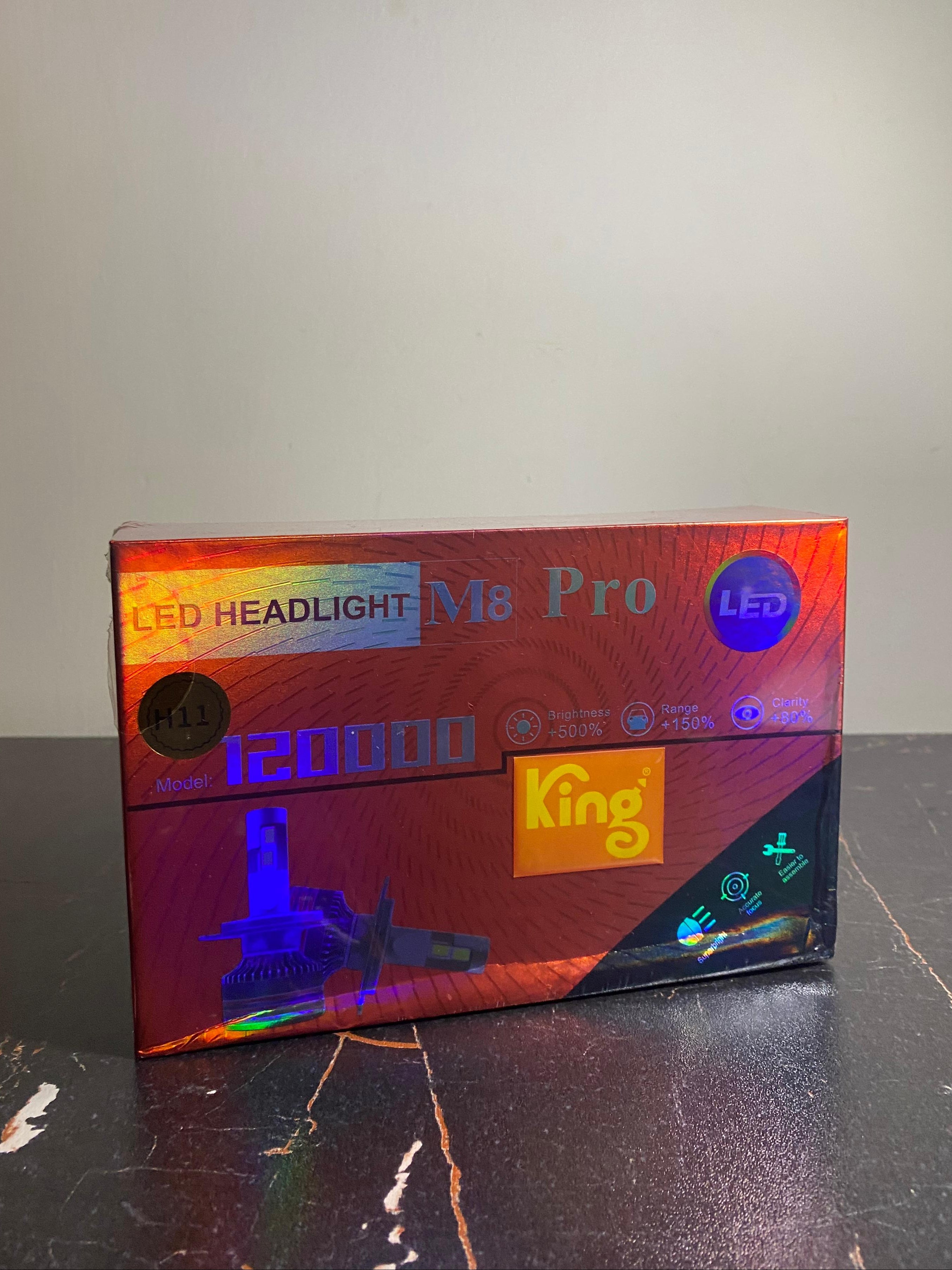 M8 pro premium LED's