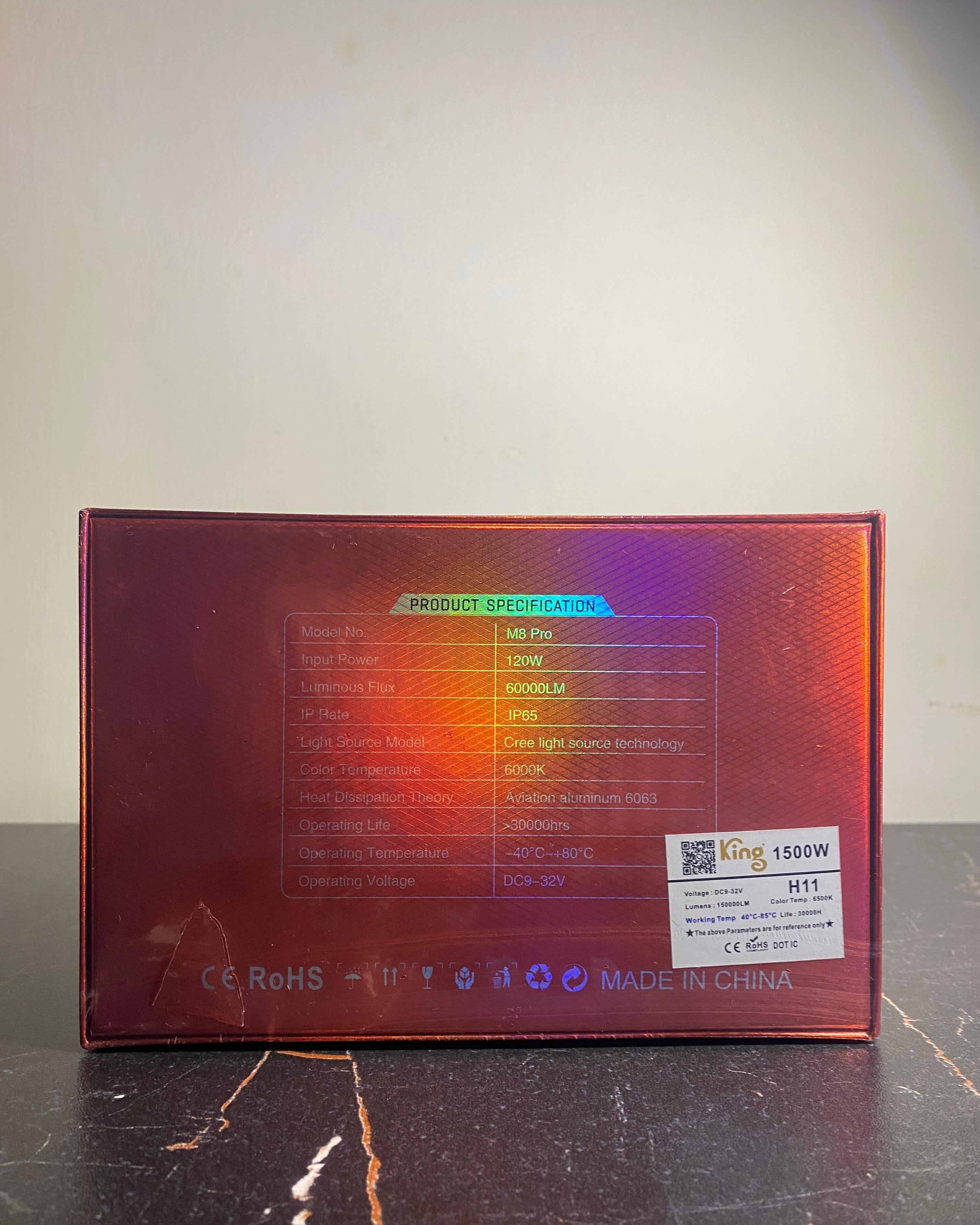 M8 pro premium LED's