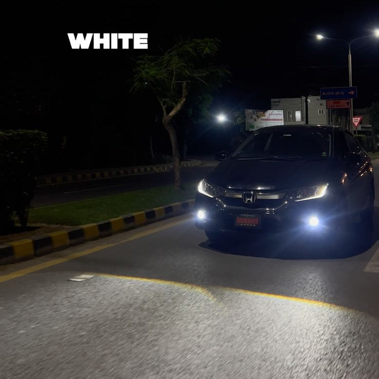 Auto Essence PROJECTORS + 3 Colors + Hi/Low