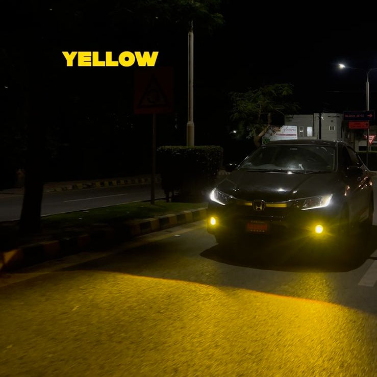 Auto Essence PROJECTORS + 3 Colors + Hi/Low