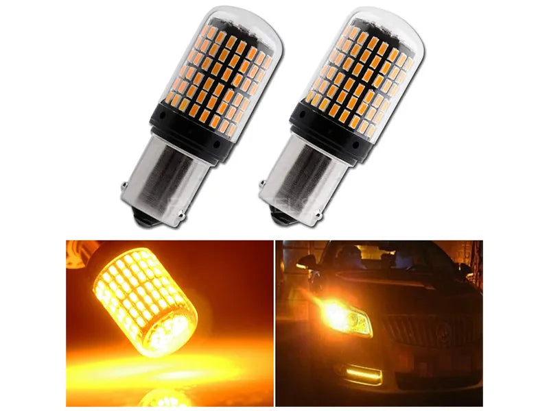 Led Indicator Single Point Color Orange 1 Pair