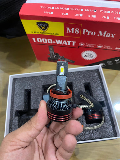 M8 pro premium LED's