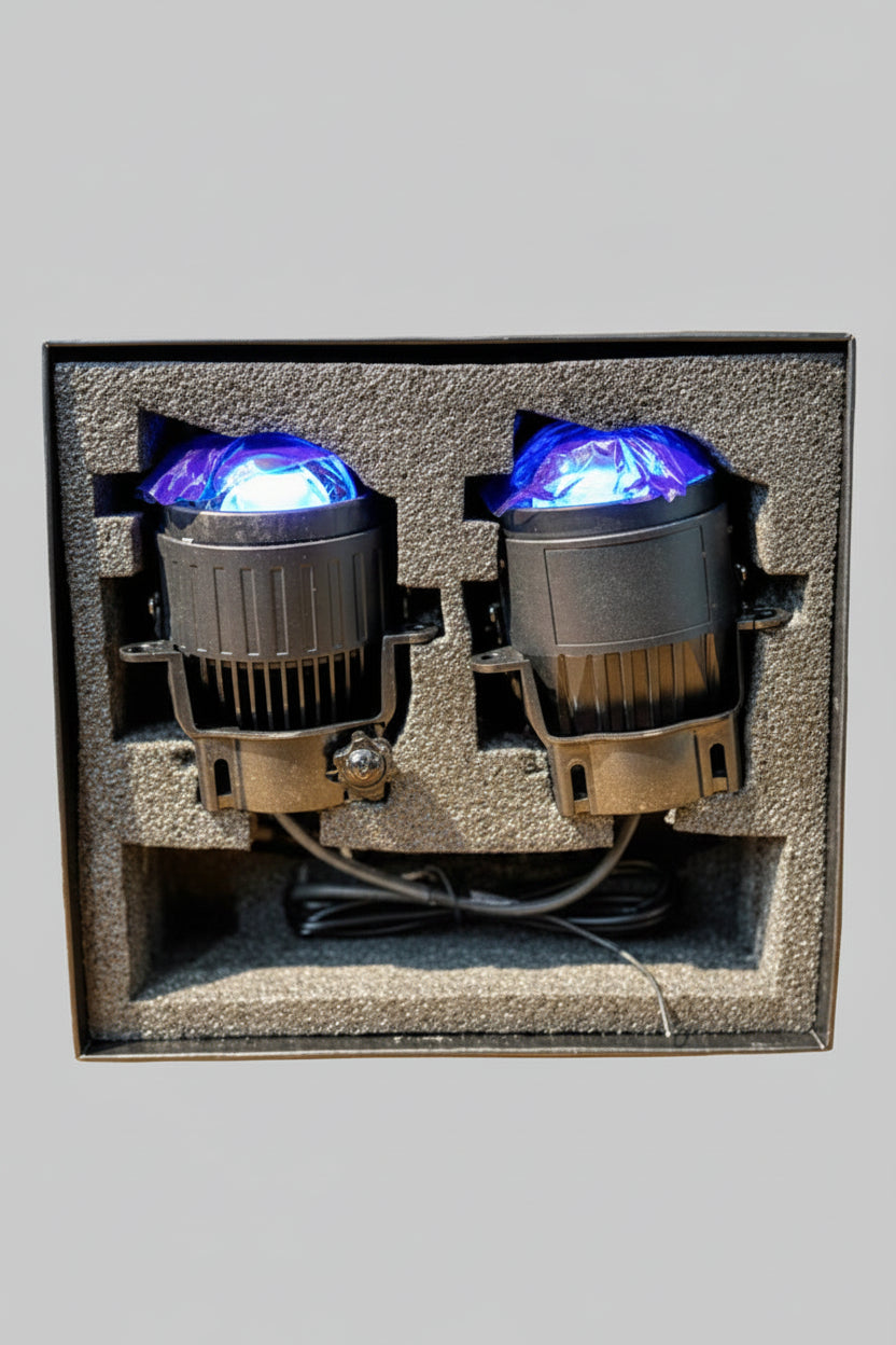 Auto Essence PROJECTORS + 3 Colors + Hi/Low