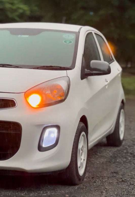 Led Indicator Single Point Color Orange 1 Pair