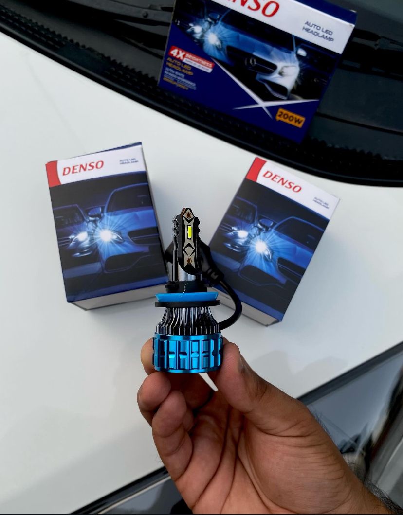 DENSO'S Lime Green LED Lights H11