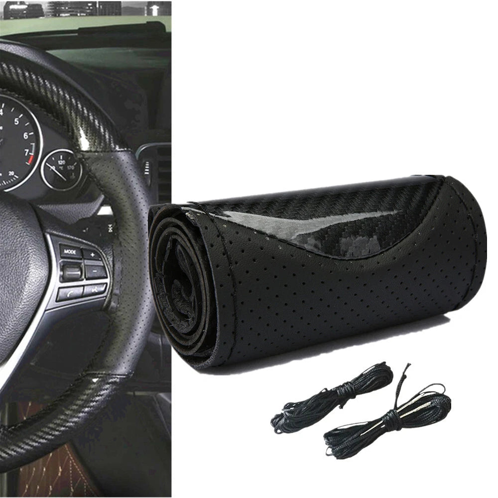 Universal Carbon Fiber Steering Cover