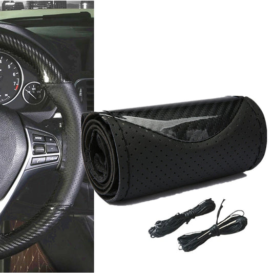 Universal Carbon Fiber Steering Cover