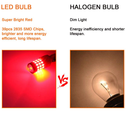 LED Brake Light Bulb Double Point 1 pair